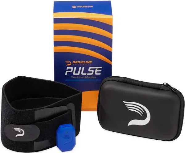 Driveline Baseball Pulse Throw Workload Monitor