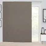 Chicology Dried Sage Adjustable Sliding Panel Track Blind 23