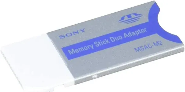 Sony MSAC-M2 Memory Stick Duo Adapter O32a