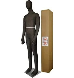 TK Products Men's Flexible Posable Bendable Full-Size Soft Mannequin