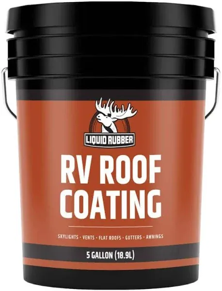 Liquid Rubber RV Roof Coating Sealant