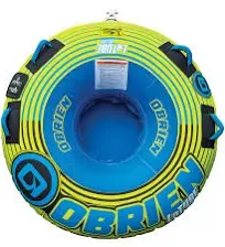 O Brien Le Tube Deluxe 56 Inch Single Rider Inflatable Towable Water Inner Tube