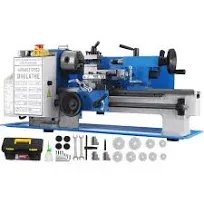 VEVOR 7 x 12 in. Mini Lathe Precision Bench Top