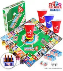 DRINK-A-PALOOZ<wbr/>A Party Drinking Board Game: Fun Party Games for Adults New Sealed