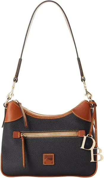 Dooney & Bourke Handbag, Pebble Grain Small Hobo