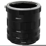 Fotodiox Canon Eos Macro Extension Tube Set for Extreme close-ups