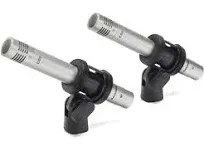 Samson C02 Supercardioid Condenser Pencil Microphones, Pair