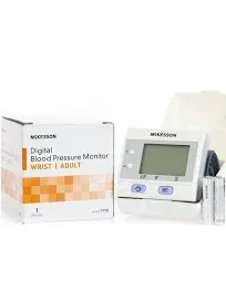 McKesson Home Automatic Digital Blood Pressure Monitor