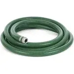 Apache 98128010 1.5 in. x 20 ft. PVC Suction Hose - Green