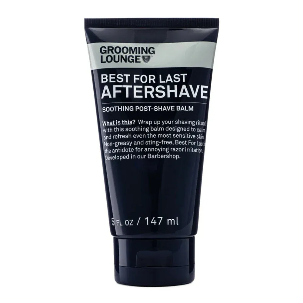 Grooming Lounge Best For Last Aftershave – Soothing Aftershave Cream,