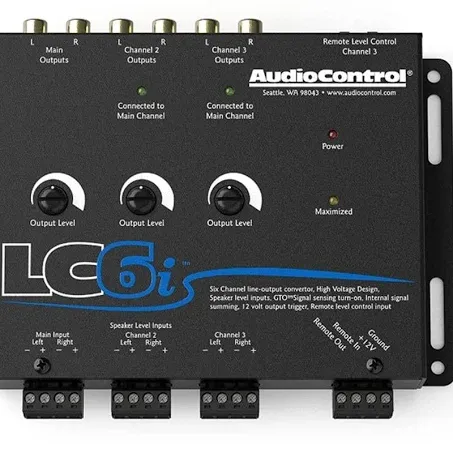 AudioControl LC6i 6 Channel Line Out Converter