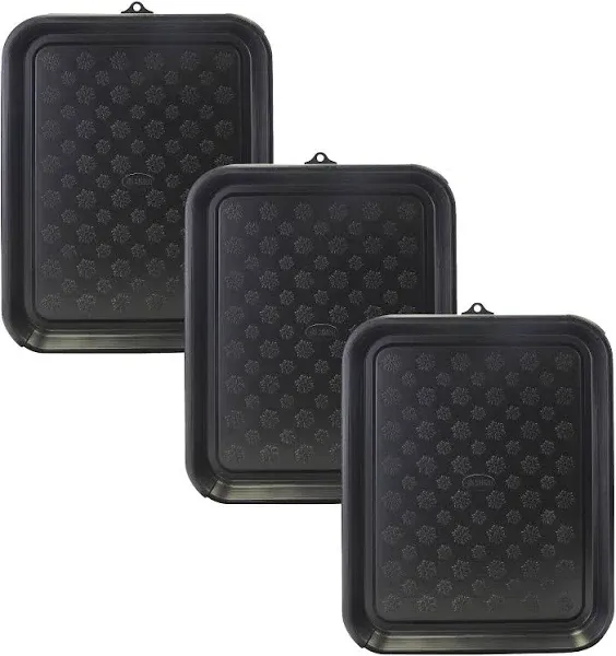 12555 Customizable All Season Boot Tray 3 Piece