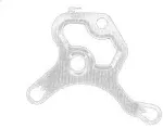 GM Genuine Parts 12654112 Vacuum Pump Gasket