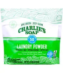 Charlie's Soap Laundry Powder