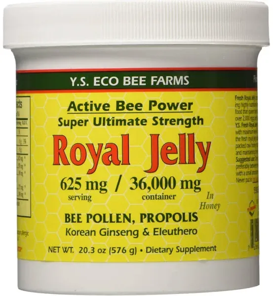 YS Royal Jelly Active Bee Power