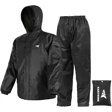 KastKing AquaLite Rain Suit, Waterproof Breathable Lightweight Rainwea