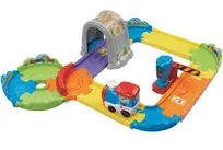 VTech Go! Go! Smart Wheels Choo-Choo Train Playset With Train Engine. USED!!!