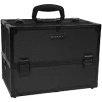 Shany Essential Pro Makeup Train Case