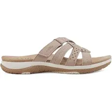 Earth Women's Sassoni Slip-On Strappy Casual Sandals