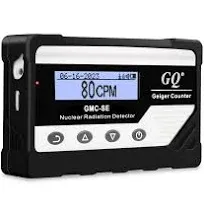 GQ GMC-SE Geiger Counter Radiation Detector