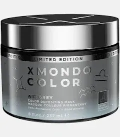 XMONDO Color Amber Depositing Mask & Semi-Permanent Red Hair Dye | Infused with Bond Booster Technology & Hyaluronic Acid for Nourishment, Revitalization & Repair, Vegan Formula, 8 Fl Oz 1-Pack