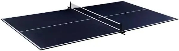 Foldable Indoor Official Size Table Tennis Conversion Top Ping Pong Tabletop wit