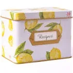 HEART & BERRY Lemon Recipe Box