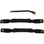 Rugged Ridge Door Pull Straps Black 97-06 Jeep Wrangler