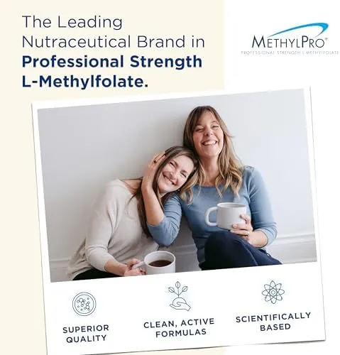 MethylPro L-Methyl Folate 7.5 mg 30 Capsules