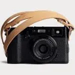 Evergreen Leather Camera Strap, Light Tan