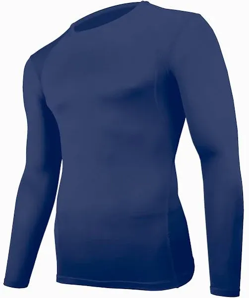 Epic Youth Cooling Pro-Compression Long Sleeve Crew Shirt