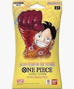 One Piece 500 Years in the Future Booster Pack