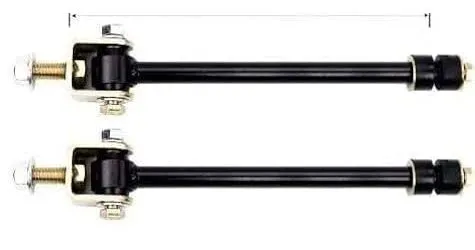 Kryptonite HD Sway Bar End Links 4-6&#034; Lift 01-19 Silverado Sierra 2500HD 3500HD