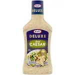 Kraft Deluxe Bold Caesar Salad Dressing (16 oz Bottle)