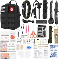 Kleclcw Survival First Aid Kit