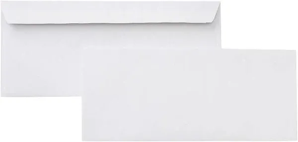 AmazonBasics Security- Tinted Peel & Seal Business Letter Envelopes