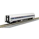 Kato N 1068003 Amfleet I (Phase VI) 2-Car Set B, Amtrak (Coach/Cafe)