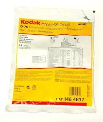 Kodak D-76 Film Developer 1 Gallon Cat 146 4817 Expired 2/2013