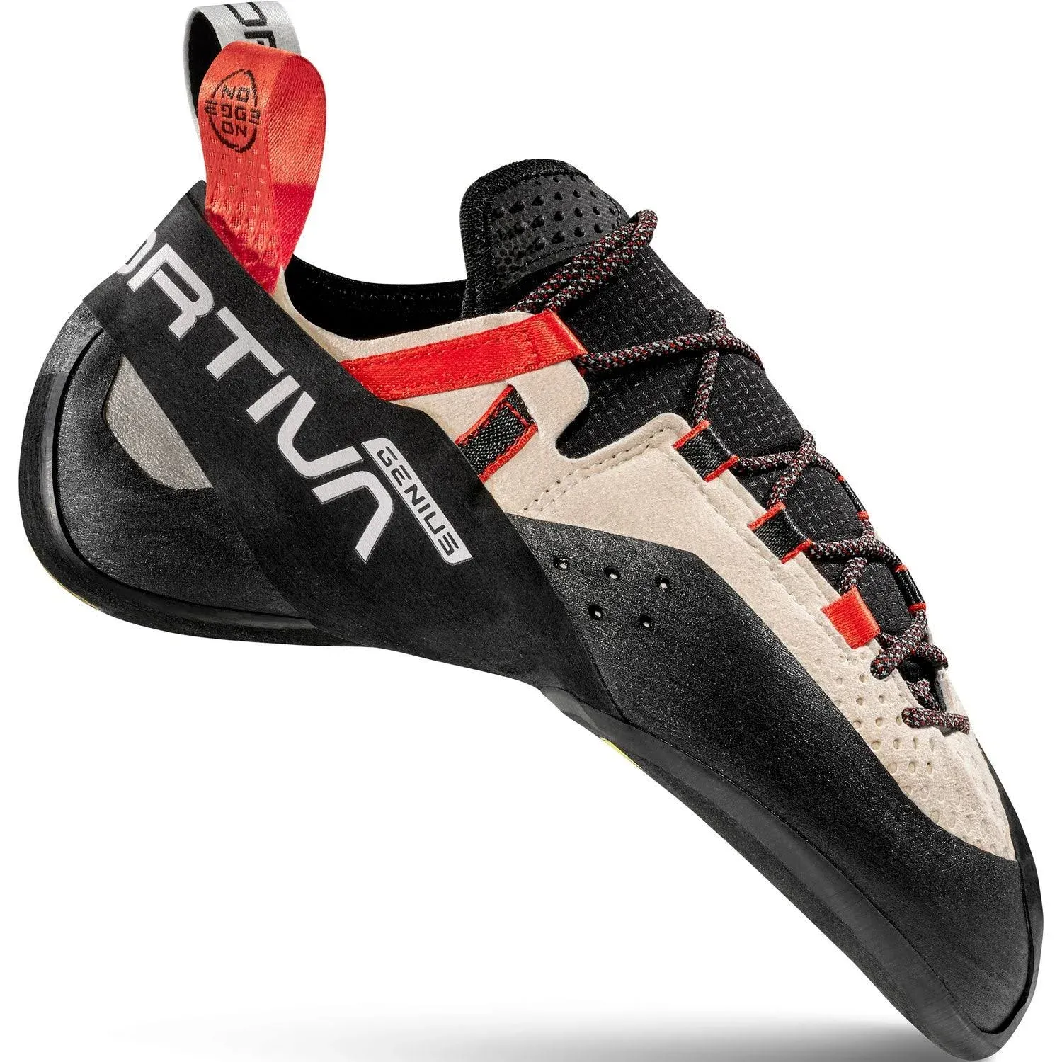 La Sportiva Genius Climbing Shoe - Men&s-Red-45