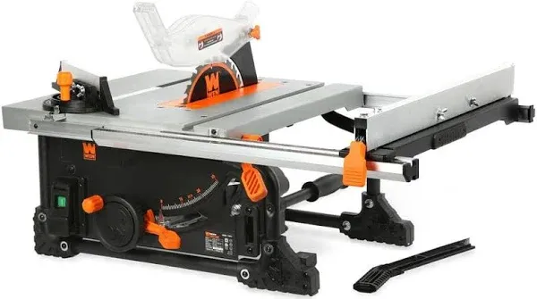 TT0811 11-Amp 8.25-Inch Compact Benchtop Jobsite Table Saw, Black