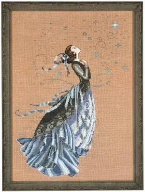 MIRABILIA Cross Stitch PATTERN ONLY MD88 Stargazer