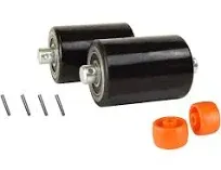 Crwon PTH50 Pallet Jack Front Load Wheels Replacement Kit Complete