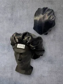 Men's Premium Satin Hair Bonnet