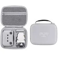 Portable Carrying Case for Mini2/2 SE Shockproof Storage Bag for DJI Mini2/Mini 2 SE PU Leather Splash-proof Shoulder Bag Protection Hard Case Drone Accessories