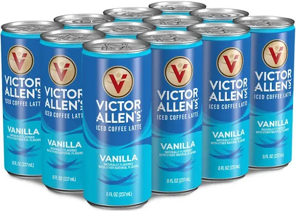 Victor Allen Coffee Iced Latte Vanilla