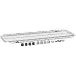 Metro EZA-1848NC Super Erecta EZ-ADD 18" x 48" Chrome Wire Shelf