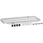 Metro EZA-1836NC Super Erecta EZ-ADD 18" x 36" Chrome Wire Shelf