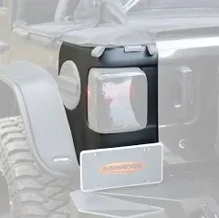 Bushwacker Trail Armor Rear Corners for Jeep Wrangler JL