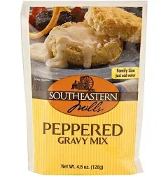 Southeastern Mills Peppered Gravy Mix