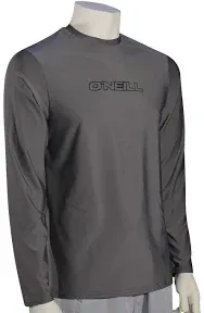 O'Neill Wetsuits Men's O'Neill Basic Skins UPF 50+ Long Sleeve Sun Shirt